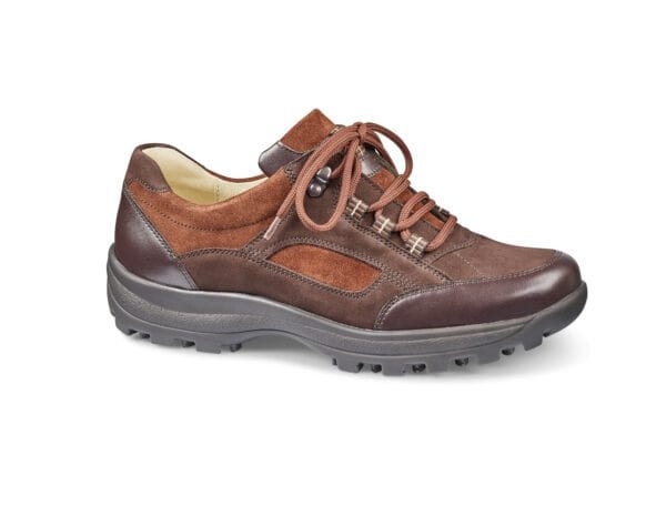 Bekväma och slitstarka skinnskor för vardag och fritid.